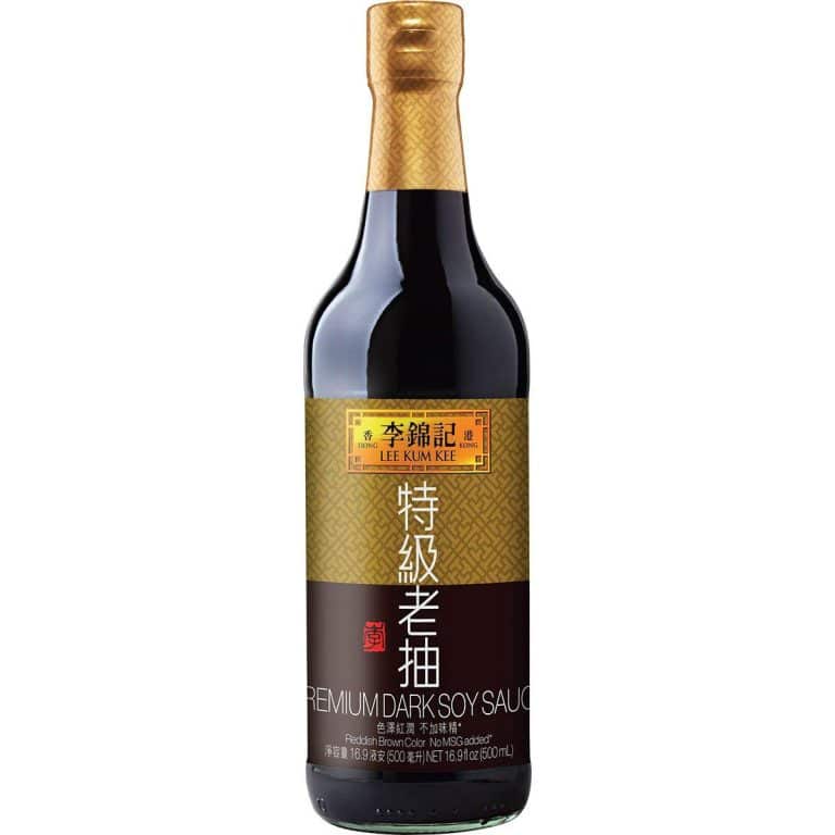 sauce soya foncÉe