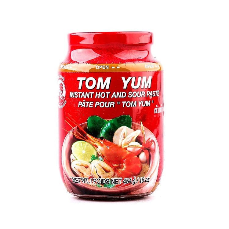 pÂte tom yum