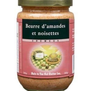 beurre d'amande & noisette nty