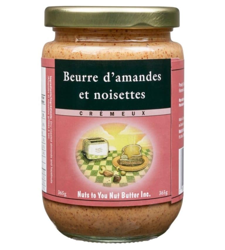 beurre d'amande & noisette nty