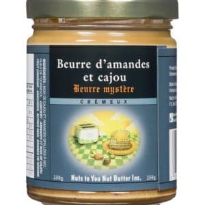 beurre mystÈre 1 (amande cajou)