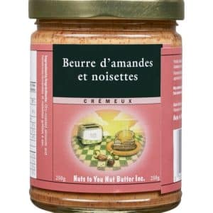 beurre d'amande & noisette