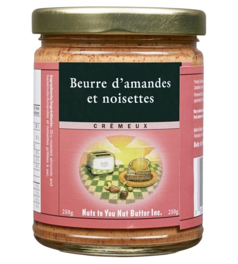 beurre d'amande & noisette