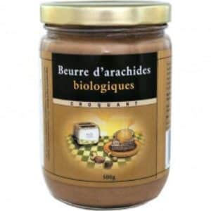 beurre d'arachides blanches croquant bio