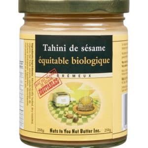 beurre tahinÉ bio & Équit