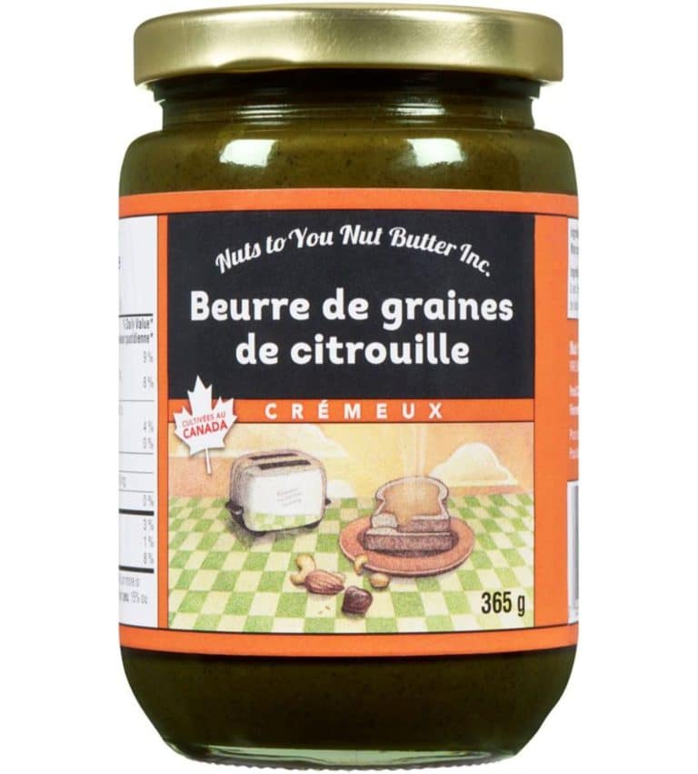 beurre de citrouille