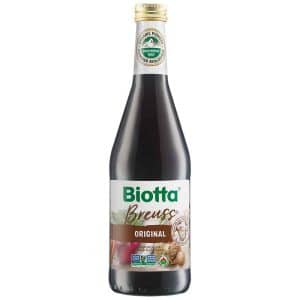ORGANIC LACTO FERMENTED BREUSS VEGETABLE JUICE