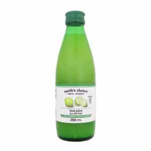 ORGANIC LIME JUICE