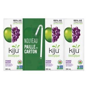 ORGANIC APPLE GRAPE JUICE