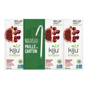 ORGANIC CHERRY POMEGRANATE JUICE