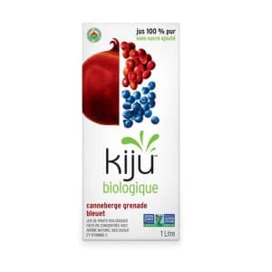 ORGANIC CRANBERRIES, POMEGRANATE AND BLUEBERRIES