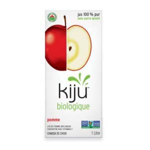 jus pomme bio