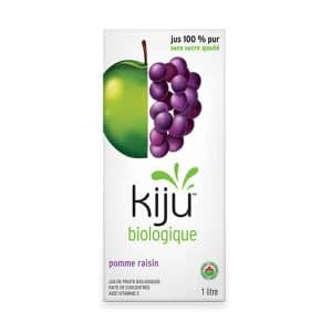 ORGANIC APPLE GRAPE JUICE