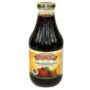 100% POMEGRANATE JUICE