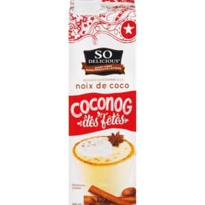 boisson lait de coco nog