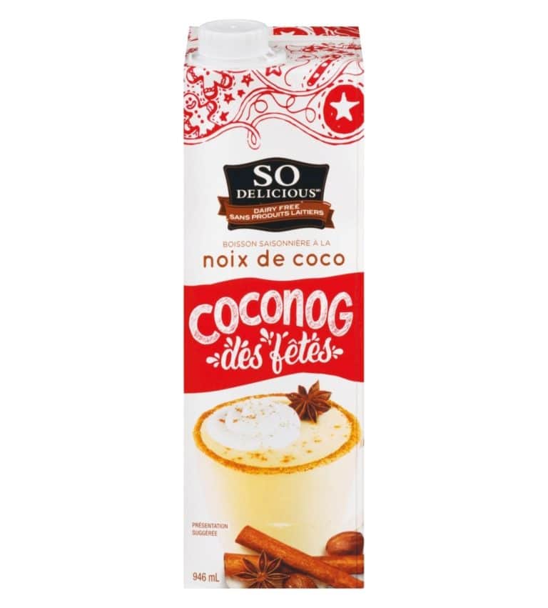 boisson lait de coco nog