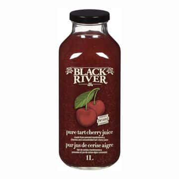 jus de cerise noire pur