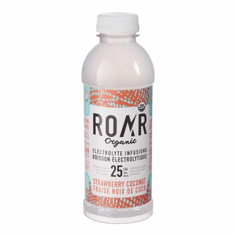 boisson Électrolytique fraise noix coco