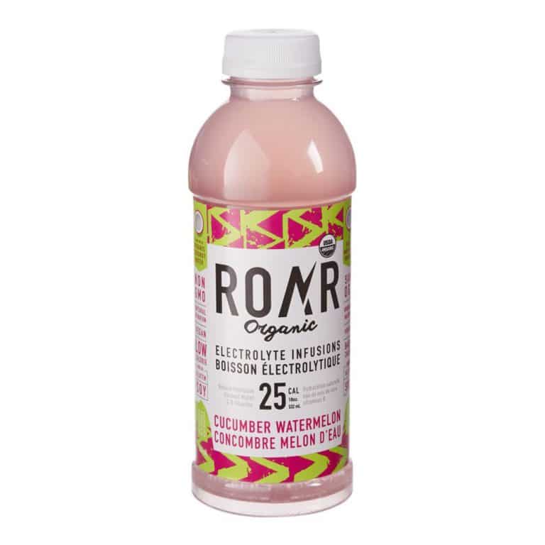 boisson Électrolytique concombre melon d'eau