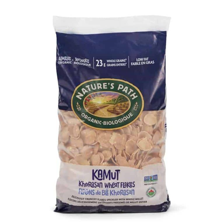 eco pac kamut krisp flocons