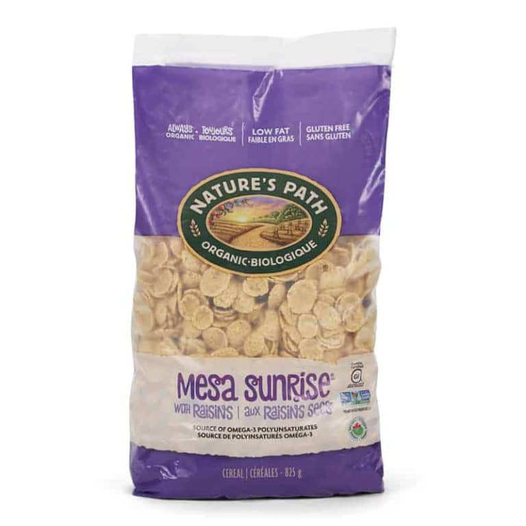 eco pac mesa sunrise raisin bio