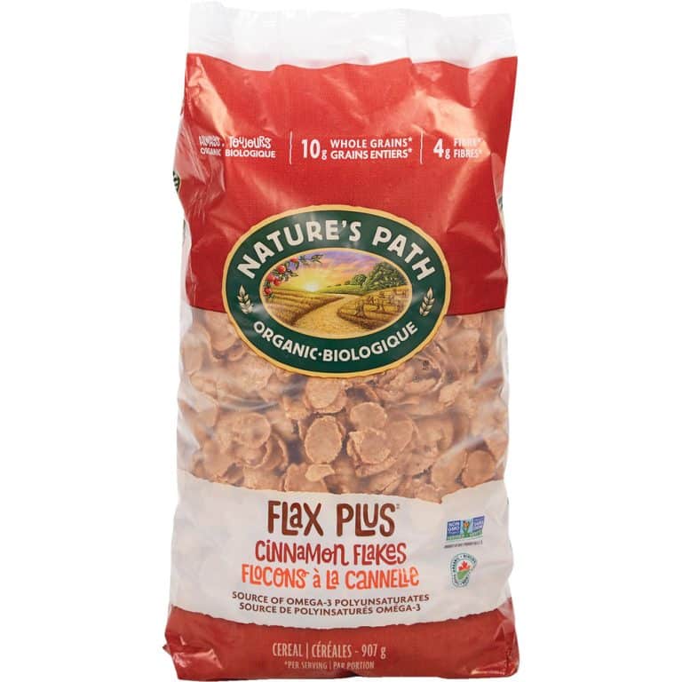eco pac flax plus cannelle bio