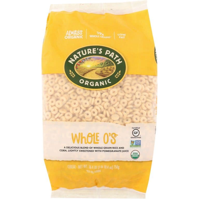 eco pac whole o's sans gluten