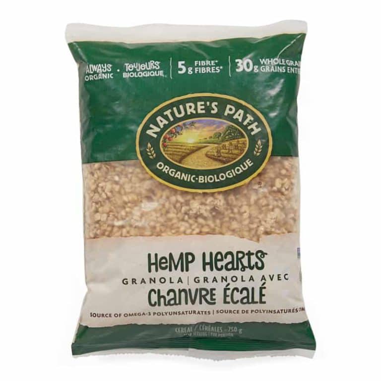 eco pac granola chanvre
