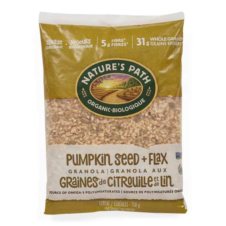 eco pac granola lin et citrouille