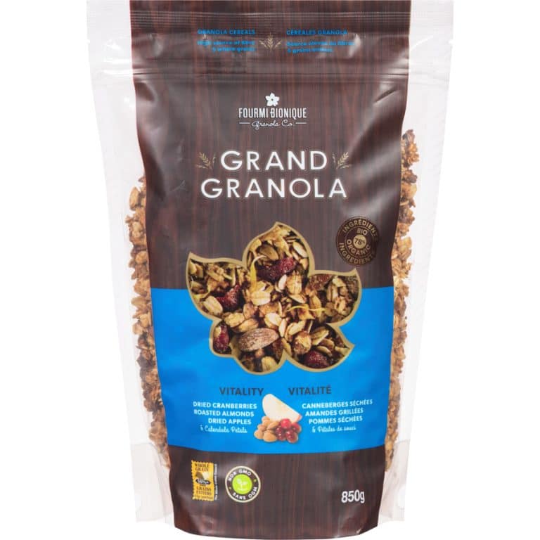 granola vitalitÉ bio