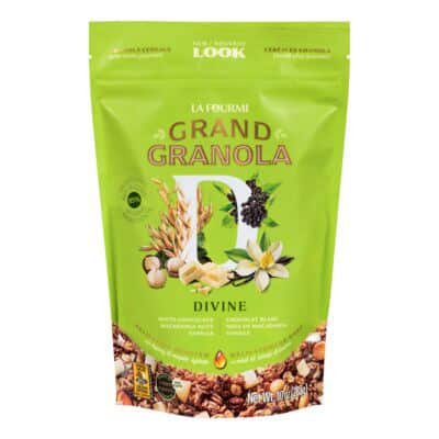 granola divin bio