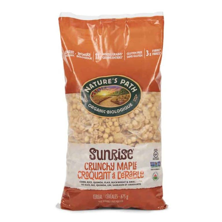 eco pack sunrise croquant Érable