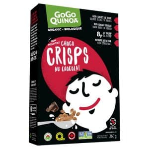 quinoa soufflÉ cacao bio