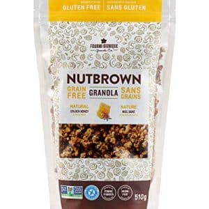 nutbrown granola nature sans gluten