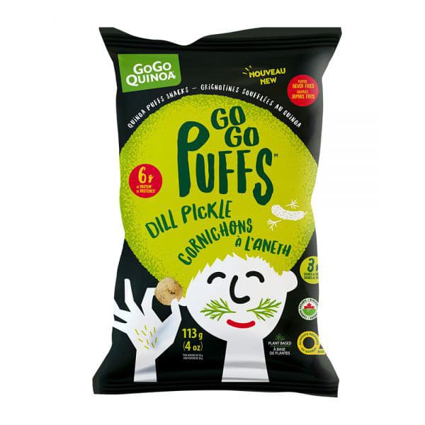 quinoa puffs cornichon À l'aneth