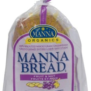 pain manna fruits et noix bio