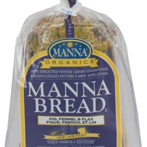 MANNA BREAD FIG FENNEL FLAX