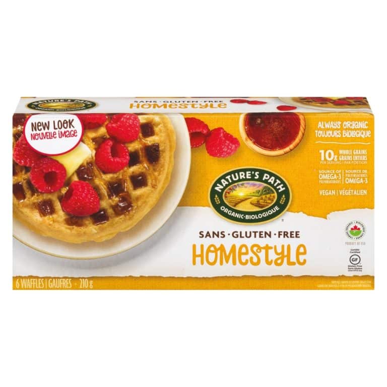 gauffres faites À la main sans gluten
