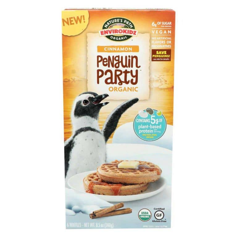 gaufre cannelle (pingouin) bio