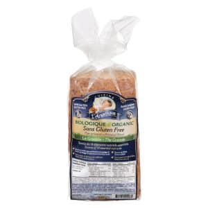 ORGANIC GRANOLA SG BREAD