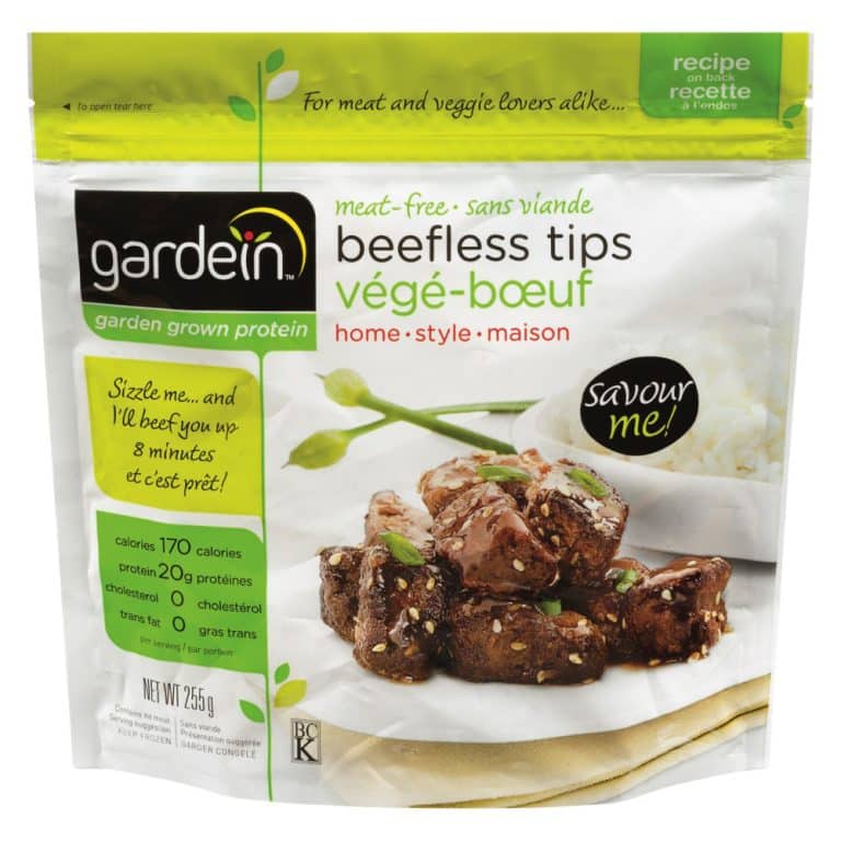 boeuf vÉgÉ en cube