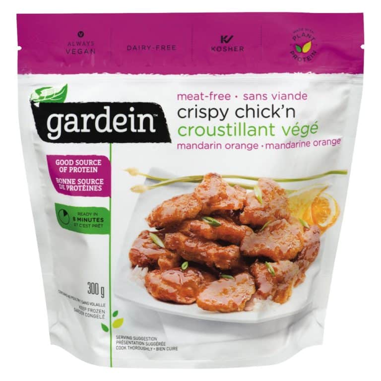 poulet mandarine orange vÉgÉ