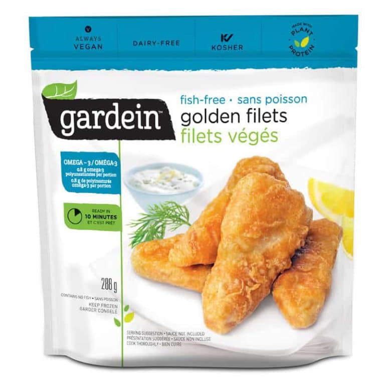filet de poisson vÉgÉ