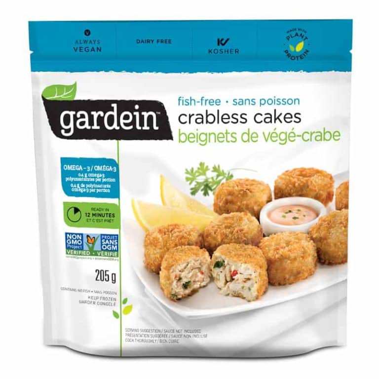 beignets de vÉgÉ crabe