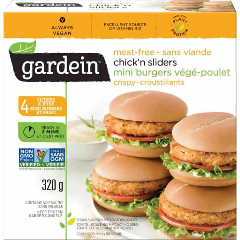 mini burgers vÉgÉ poulet croustillant