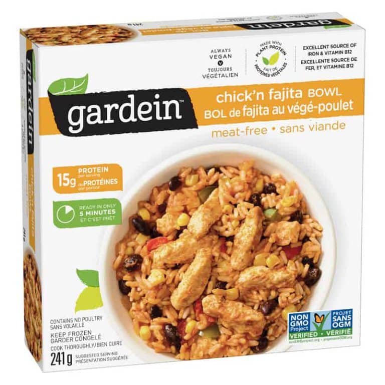 bol fajitas vÉgÉ poulet