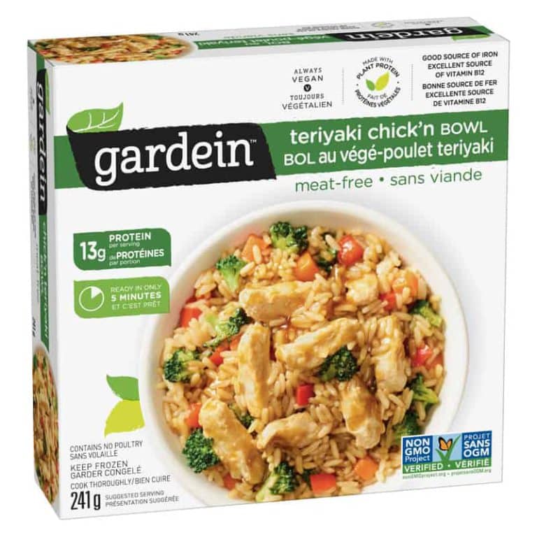 bol vÉgÉ poulet teriyaki 241gr