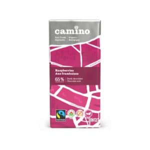 chocolat noir framboise bio 65%