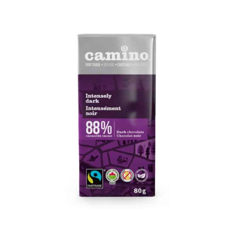 chocolat intensÉment noir bio 88%