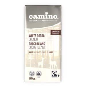 CRUNCHY WHITE CHOCOLATE 32%